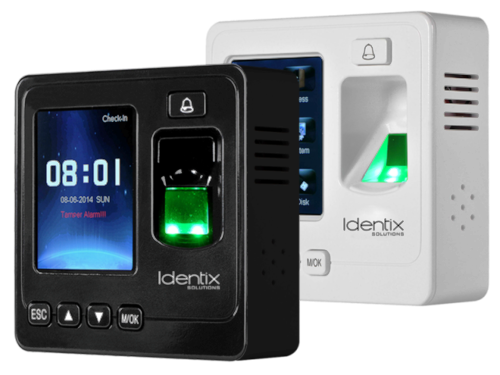 Identix Biometrics Software